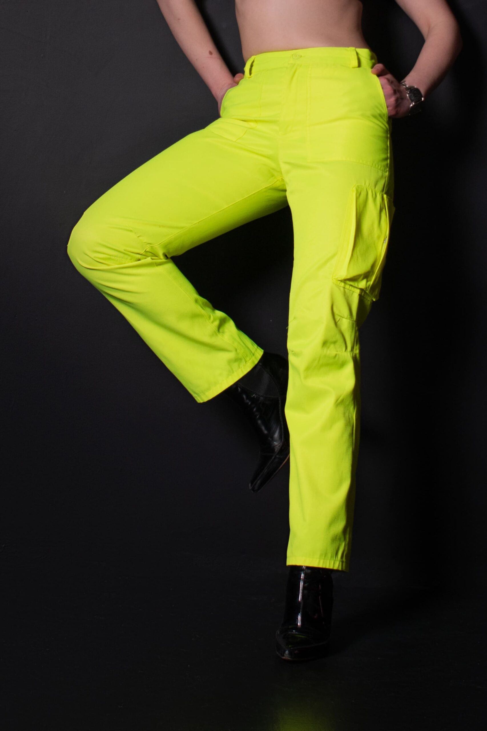 Неонові штани