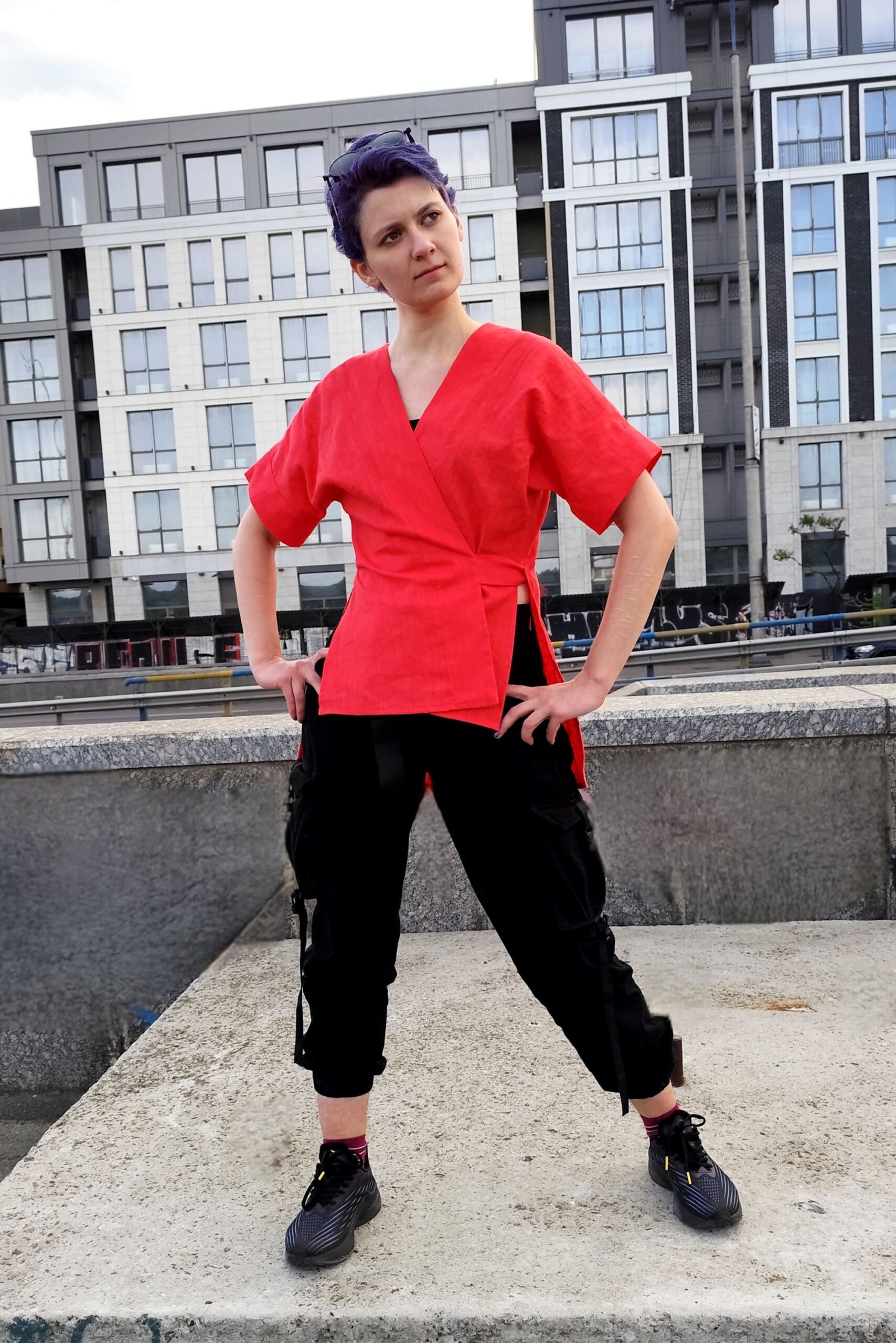Джінбей топ корал